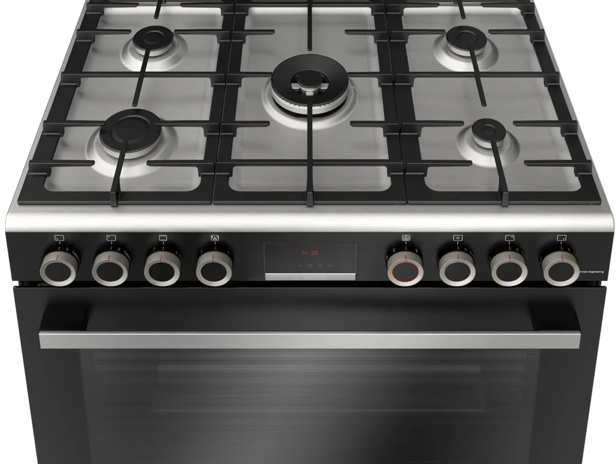Bosch Series 6 5Gas Burner Cooker HGX5G7W81S