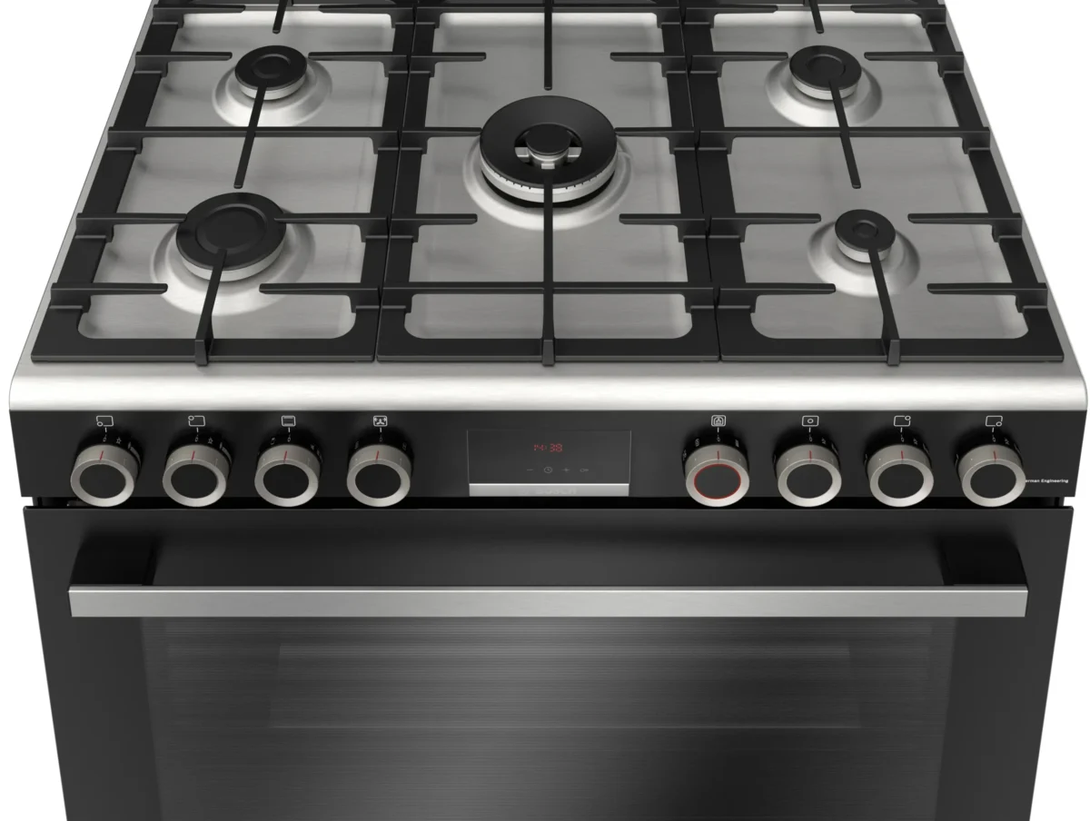 Bosch Series 6 5Gas Burner Cooker HGX5G7W81S