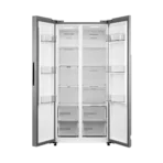 Midea 515L Side By Side Refrigerator MDRS691FGF46 Steel Color