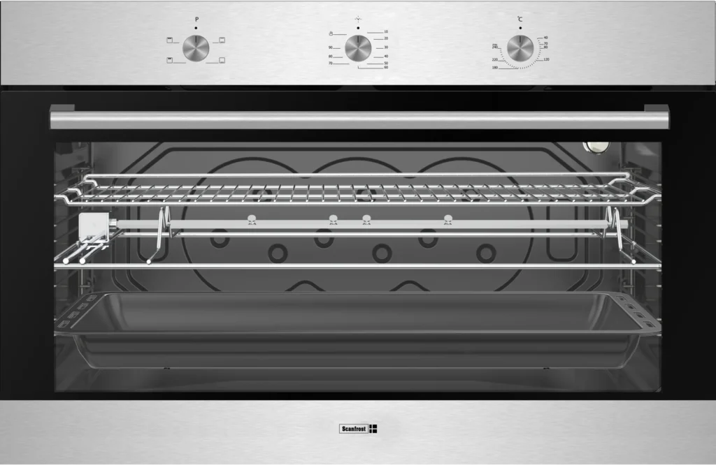 Scanfrost 90cm HOOD Electric Built In Oven SFNBI9105O