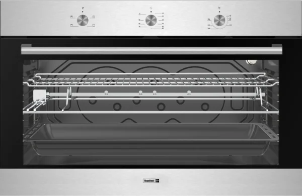 Scanfrost 90cm HOOD Electric Built In Oven SFNBI9105O