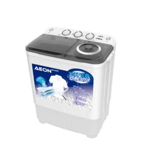 Aeon 5Kg Twin Tub Washing Machine ATT05J