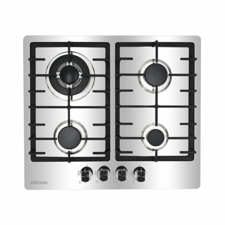 Bruhm 4 Burner Built in Gas Hob BHG  6640FI