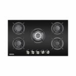 Bruhm 5 Burner Built in Gas Hob BHG  9650FG