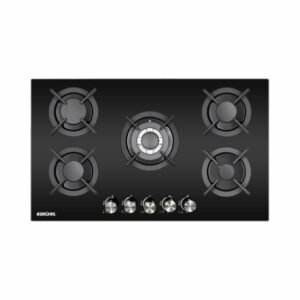 Bruhm 5 Burner Built in Gas Hob BHG  9650FG
