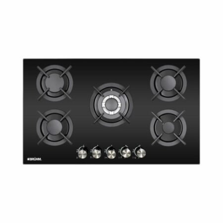 Bruhm 5 Burner Built in Gas Hob BHG  9650FG