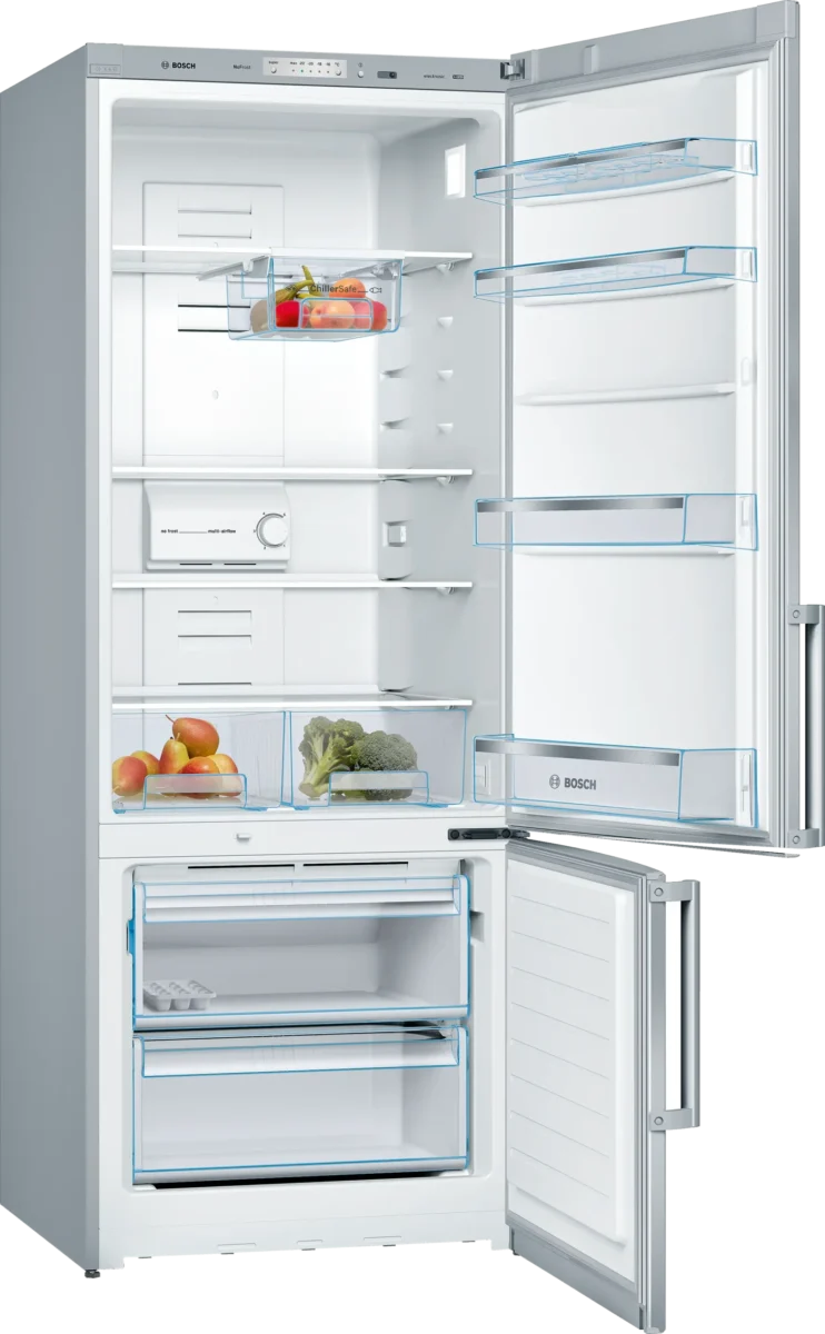 Bosch 505L Standing Fridge Freezer KGN56VL2N5