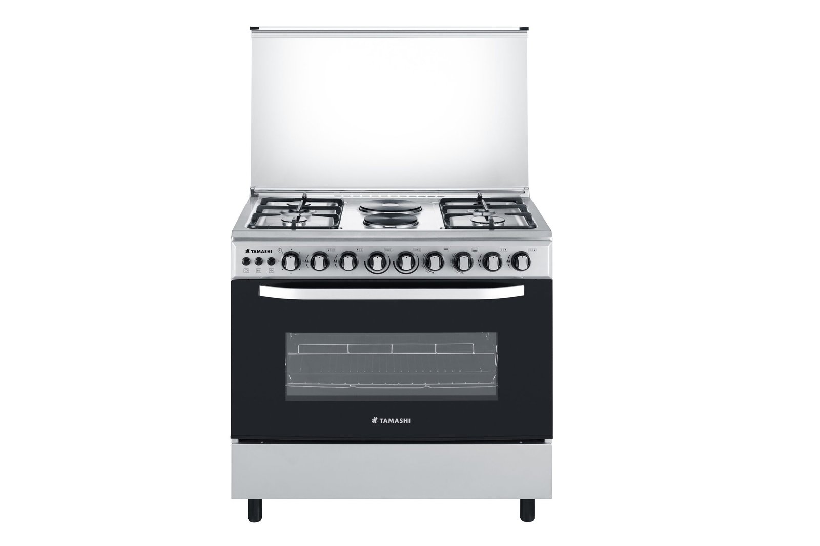 Tamashi 80×60 5 Burner Gas Cooker NG8650G | Mitos Shoppers Tamashi 80×60 5 Burner Gas Cooker NG8650G