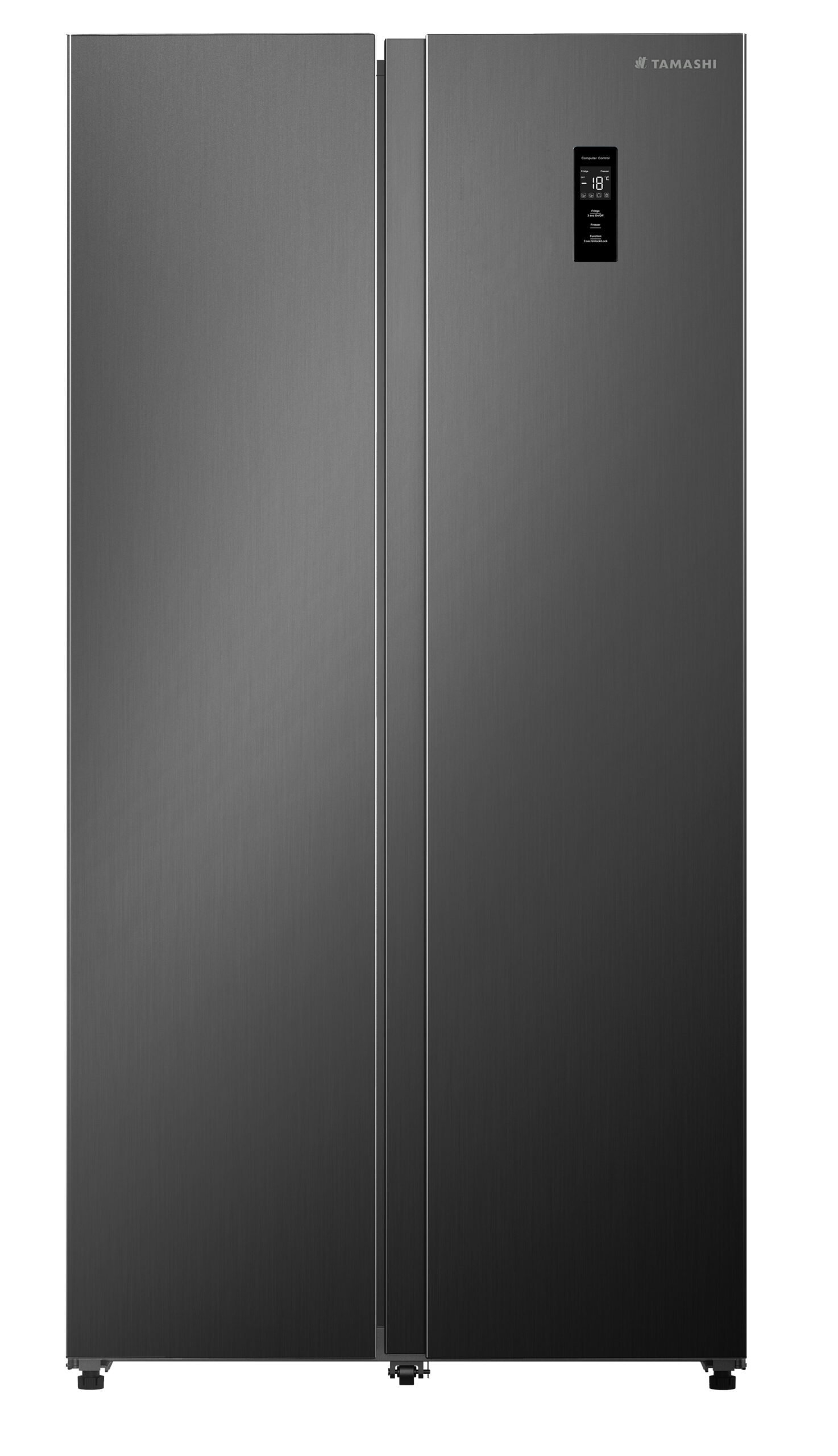 Tamashi 460L Side By Side Refrigerator NRX475S | Mitos Shoppers Tamashi 460L Side By Side Refrigerator NRX475S