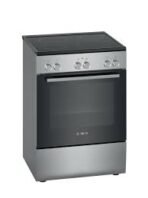 Bosch Freestanding 4 Burner Electric Cooker HKL060070M