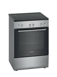 Bosch Freestanding 4 Burner Electric Cooker HKL060070M | Mitos Shoppers Bosch Freestanding 4 Burner Electric Cooker HKL060070M