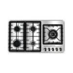 Bruhm 5 Burner Built in Gas Hob BHG  9650FI