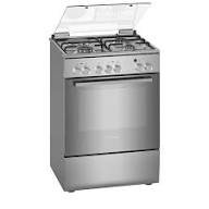 Bosch 60cm 3Gas 1Electric Cooker HGA120F50S | Mitos Shoppers Bosch 60cm 3Gas 1Electric Cooker HGA120F50S
