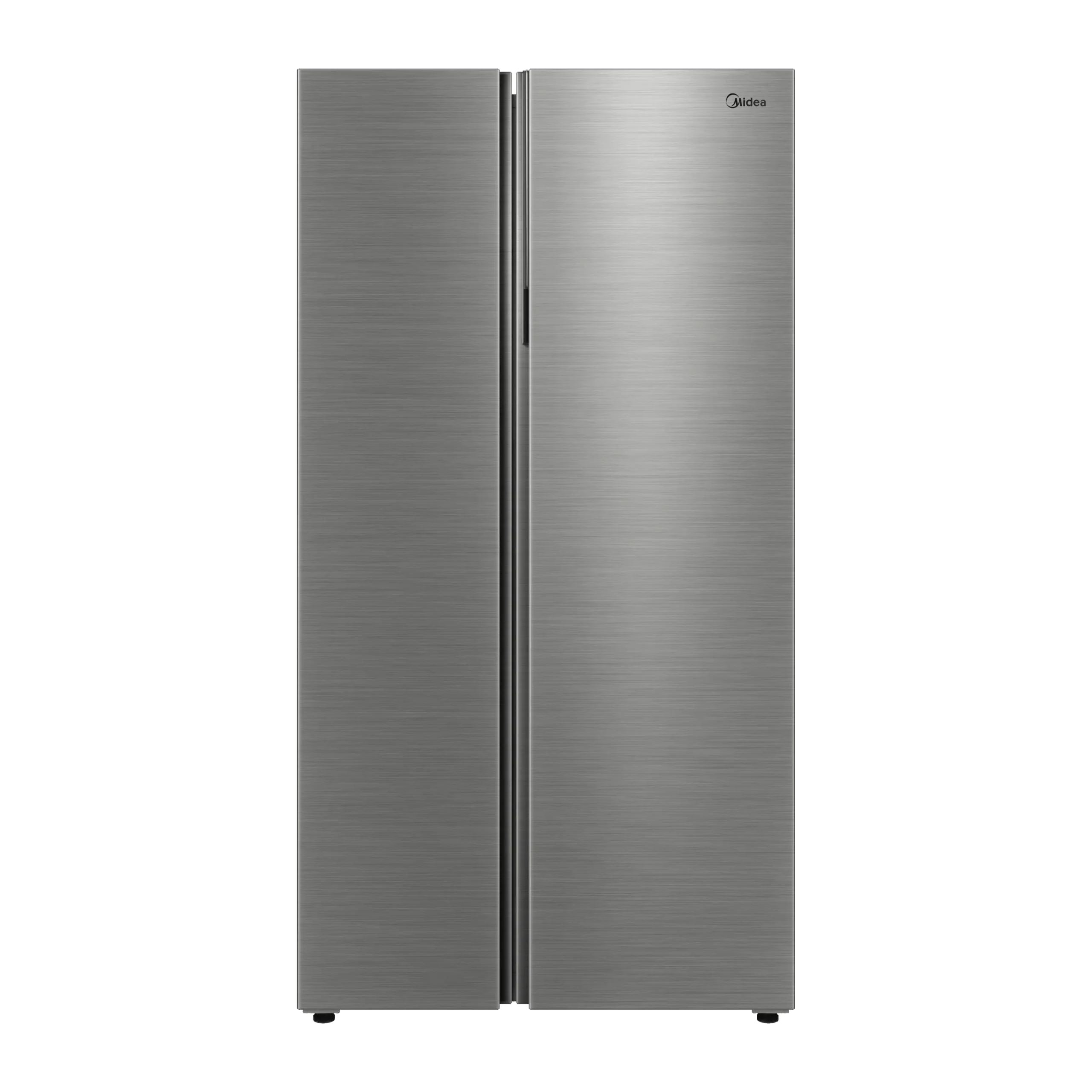 Midea 681L Side By Side Refrigerator Spacemaster MDRS925FIU46D | Mitos Shoppers Midea 681L Side By Side Refrigerator Spacemaster MDRS925FIU46D