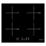 KitchenCraft 4 Burner Induction Hob Black Magic i6002