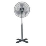 Power Deluxe 18 Inch Standing Fan PFSI 45B Black