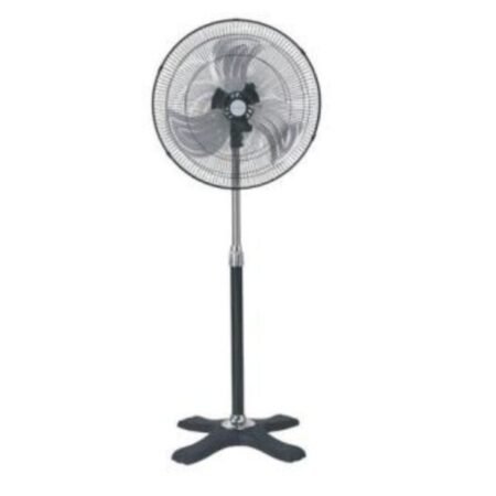 Power Deluxe 18 Inch Standing Fan PFSI 45B Black