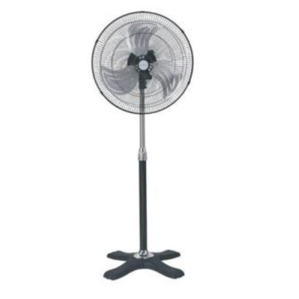 Power Deluxe 18 Inch Standing Fan PFSI 45B Black