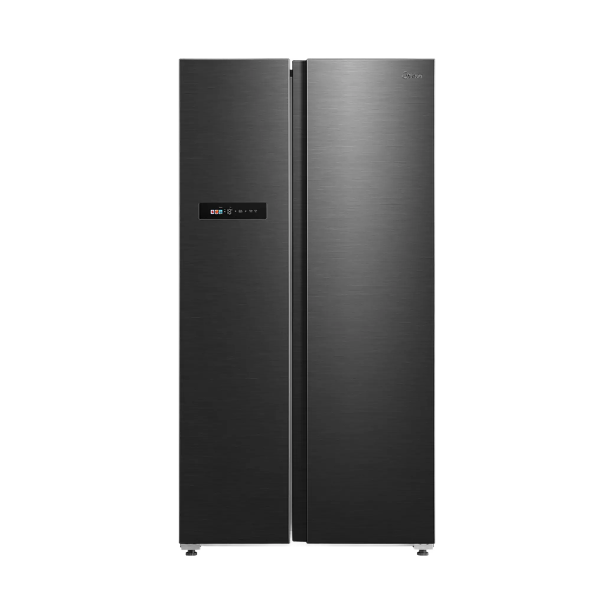 Midea 569L Side By Side Refrigerator MDRS923FIU46D | Mitos Shoppers Midea 569L Side By Side Refrigerator MDRS923FIU46D