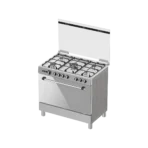 Midea 90x60cm 5 Cooktop Burners Gas Cooker 9060 5G028 I