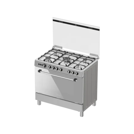 Midea 90x60cm 5 Cooktop Burners Gas Cooker 9060 5G028 I