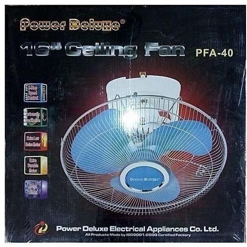 Power Deluxe 16 Inch Orbit Fan PFA 40