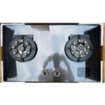 iMAGE 2 Gas Built in Stainless Hob IM 7G4 BS