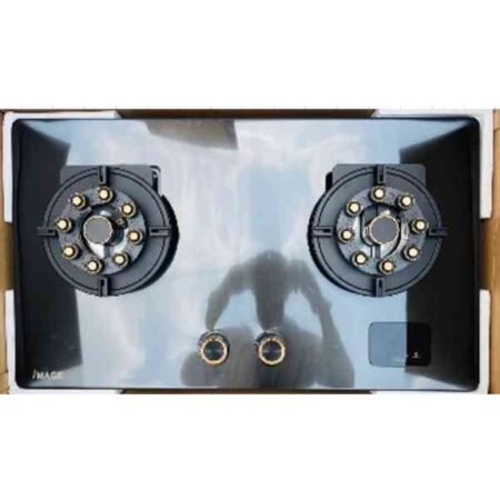 iMAGE 2 Gas Built in Stainless Hob IM 7G4 BS