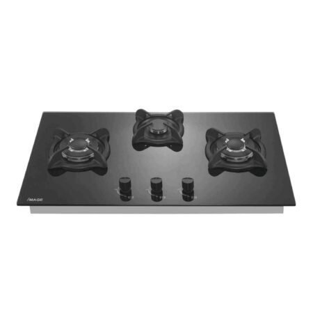 iMAGE 3 Burner Built in Gas Stainless Hob IM 80GG 3