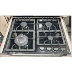 iMAGE 4 Burner Gas Built In Hob IM 60GSB