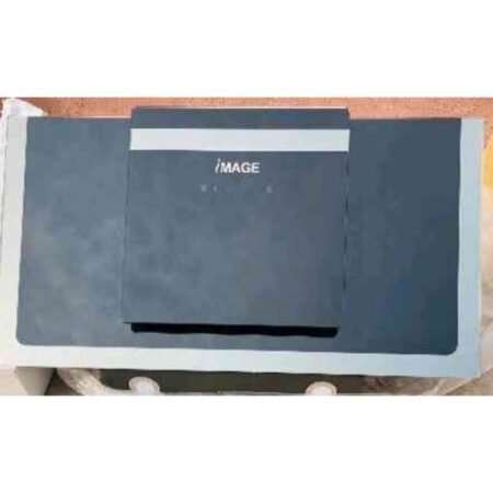 Blue binder or folder with a horizontal slot at the bottom and the word 'IMAGE' on the front (an image placeholder).