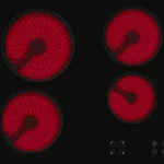 iMAGE 4 Electric Bult In Hob IM P604V P