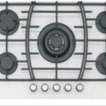 KitchenCraft 90cm Glass Built in Cooker Hob GHL926 White