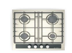 KitchenCraft 60cm Glass Built-in Cooker Hob S602