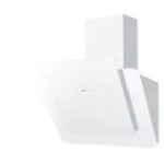 KitchenCraft 60cm White Tempered Glass Hood 326360W