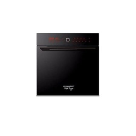 KitchenCraft 60cm Digital Touch Built In Black Magic Oven