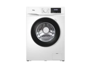 TCL 10kg Front Loading Washing Machine White P610FLG
