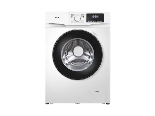 TCL 10kg Front Loading Washing Machine White P610FLG