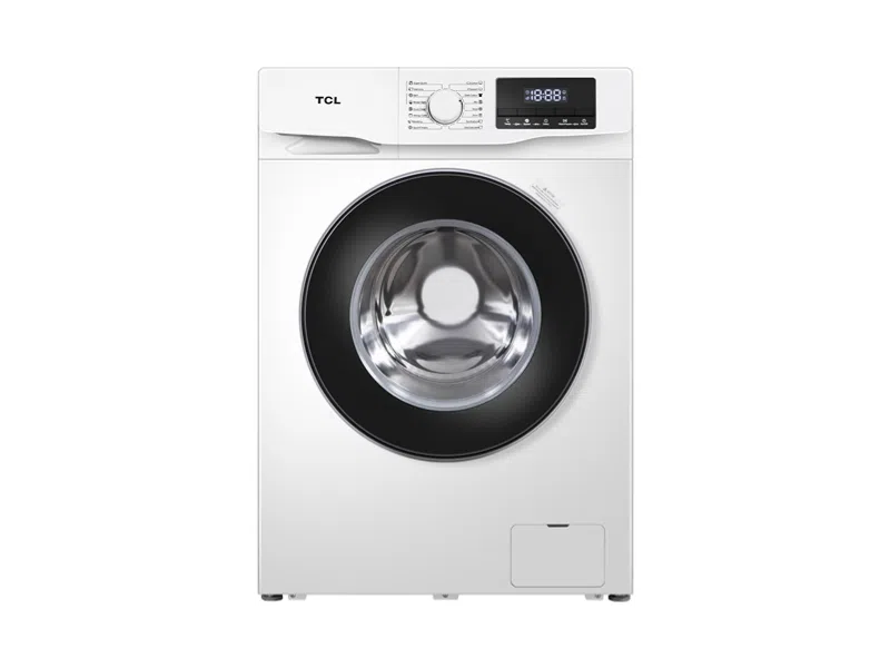 TCL 10kg Front Loading Washing Machine White P610FLG