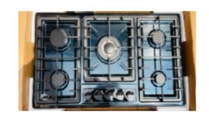 iMAGE 5 Burner Bult In Gas Stainless Hob IM 90SBB