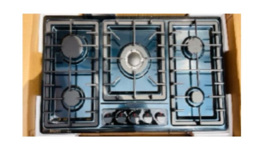 iMAGE 5 Burner Bult In Gas Stainless Hob IM90SBB | Mitos Shoppers iMAGE 5 Burner Bult In Gas Stainless Hob IM 90SBB