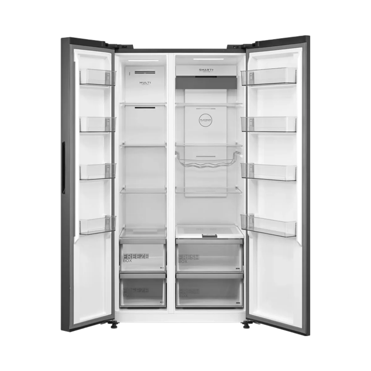 Midea 569L Side By Side Refrigerator MDRS923FIU46D