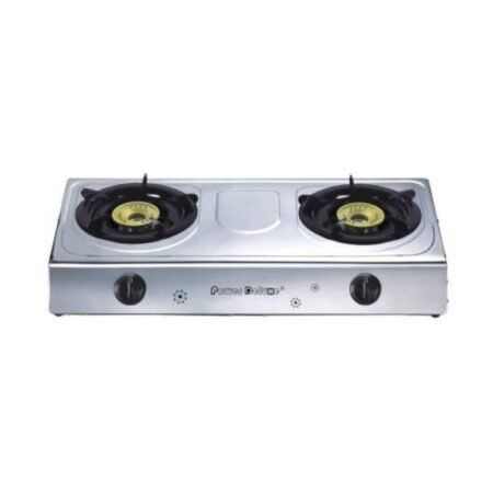 Power Deluxe Two Burner Table Gas Stove PGS 201