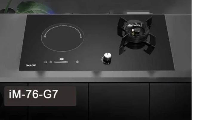 iMAGE 1Gas 1Electric Built In Hob iM76G7 | Mitos Shoppers iMAGE 1Gas 1Electric Built In Hob iM 76 G7