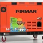 Firman 10kva Sound Proof Generator SPS15000SE Petrol Key Starter