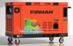 Firman 10kva Sound Proof Generator SPS15000SE Petrol Key Starter