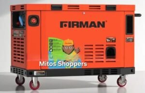 Firman 10kva Sound Proof Generator SPS15000SE Petrol Key Starter