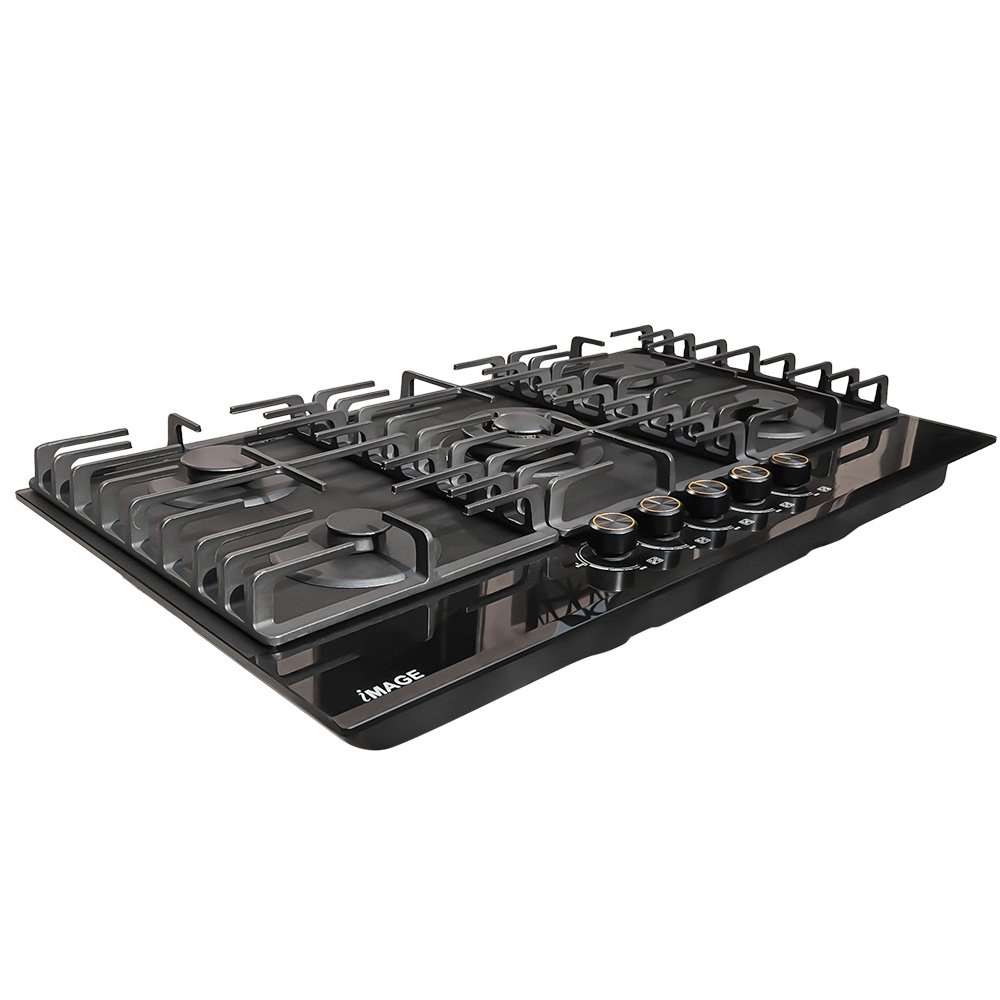iMAGE 5 Burner Bult In Gas Stainless Hob IM90SBG9 | Mitos Shoppers iMAGE 5 Burner Bult In Gas Stainless Hob IM 90SBG 9