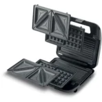 Kenwood 3Plates SandWich Maker 750W SMM02000SI