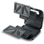 Kenwood 3Plates SandWich Maker 750W SMM02000SI